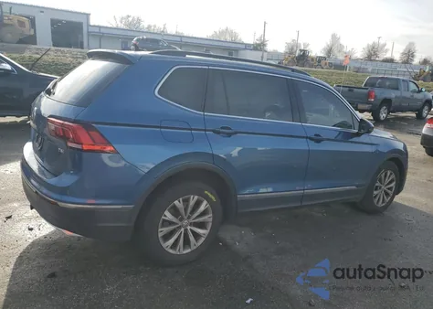 2018 Volkswagen Tiguan Se z USA, uszkodzony, nr VIN 3VV3B7AX2JM057666